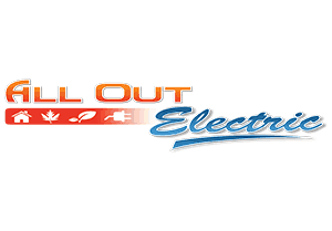 All Out Electric Logo